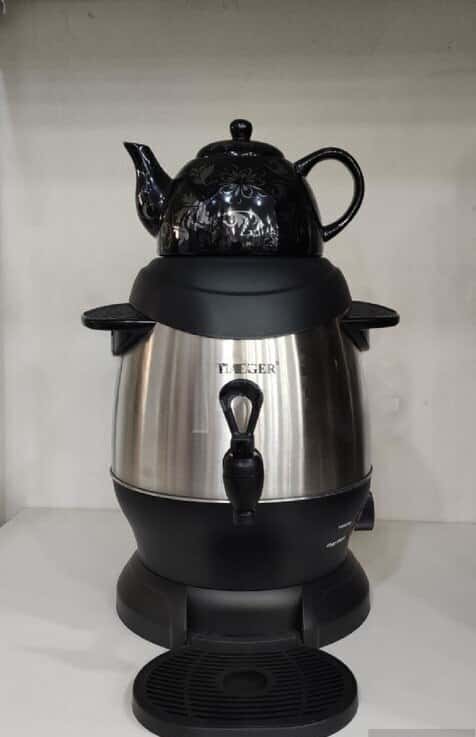 Samovar Paslanmayan polad material - Tenderyard
