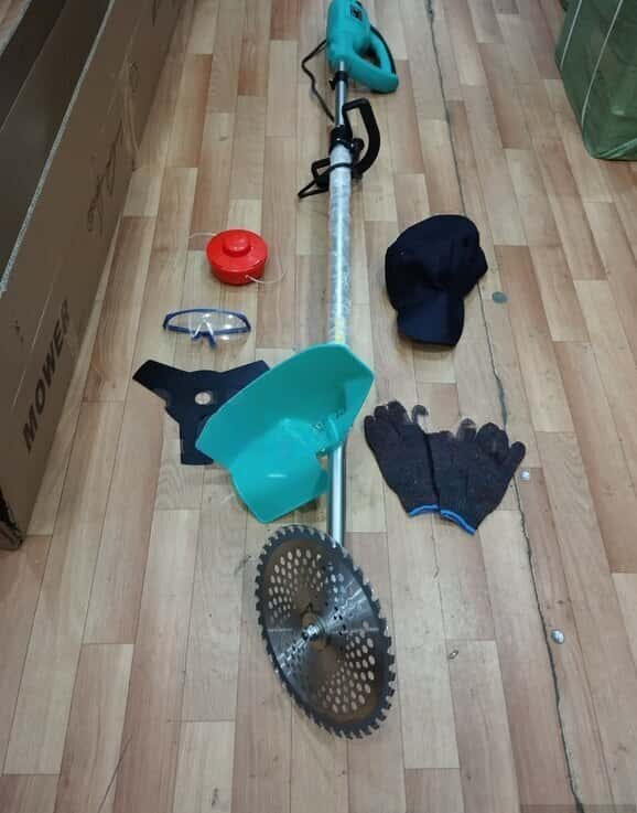 Portable lawn mower - Tenderyard