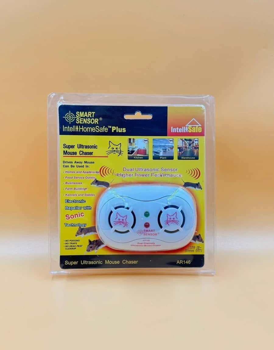 Ultrasonic mouse repellent system AR141 and AR146 - Tenderyard