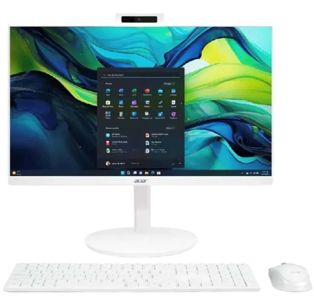 Monoblok Acer AIO Aspire C24A (DQ.BX9EC.001) - Tenderyard