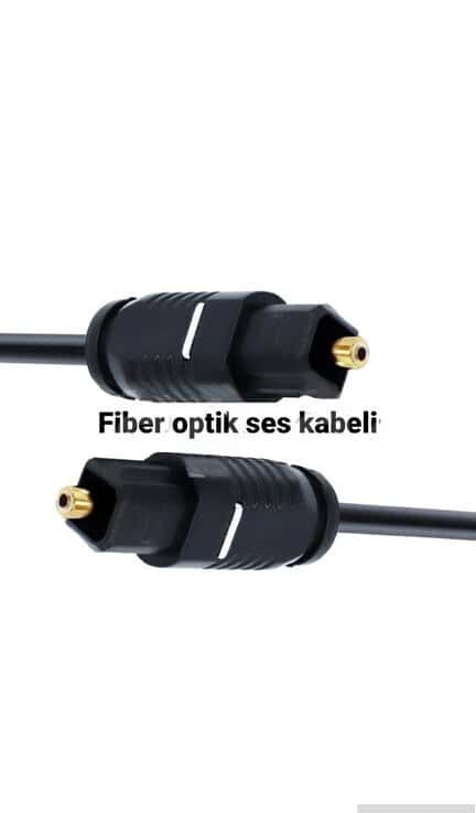 Toslink Fiber Optik Səs Kabeli - Tenderyard
