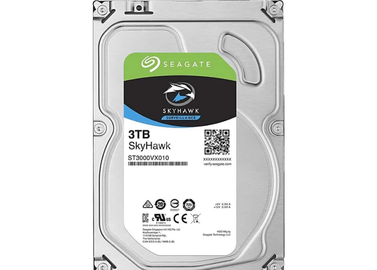 Seagate SkyHawk 3TB HDD - Tenderyard