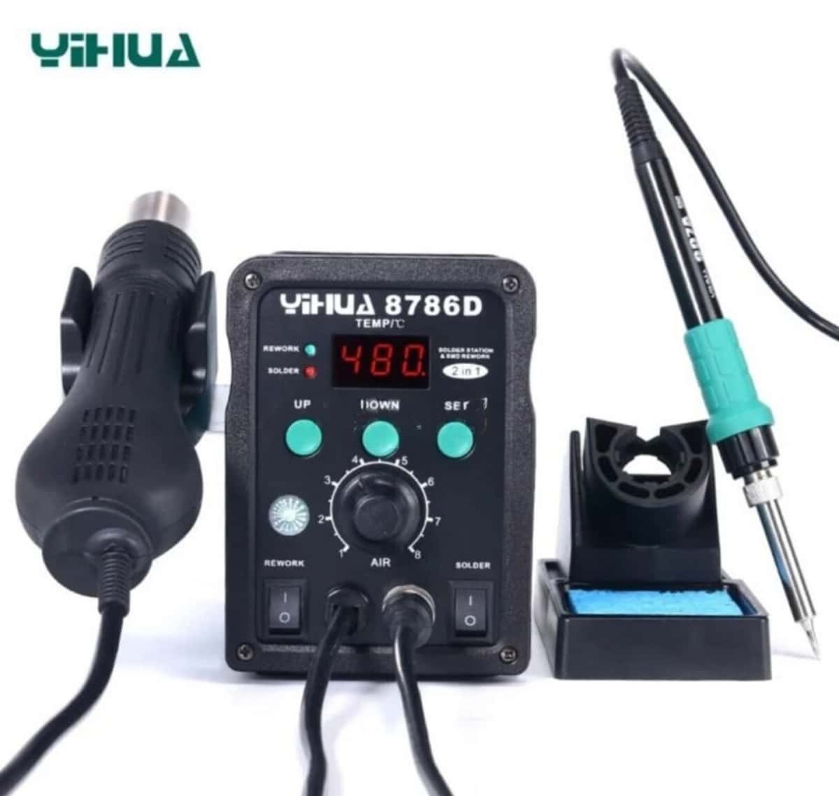 Lehim stansiyası Yihua 8786D - Tenderyard