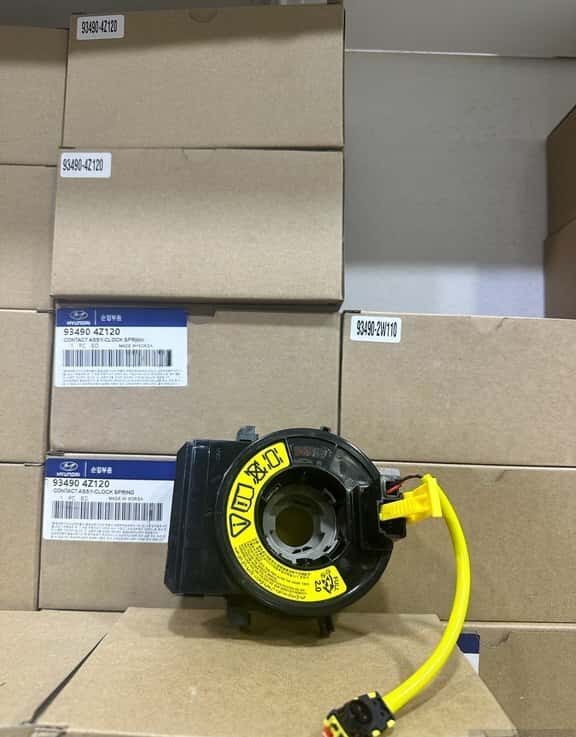 Steering wheel clock spring for Toyota Harrier 2008 - Tenderyard