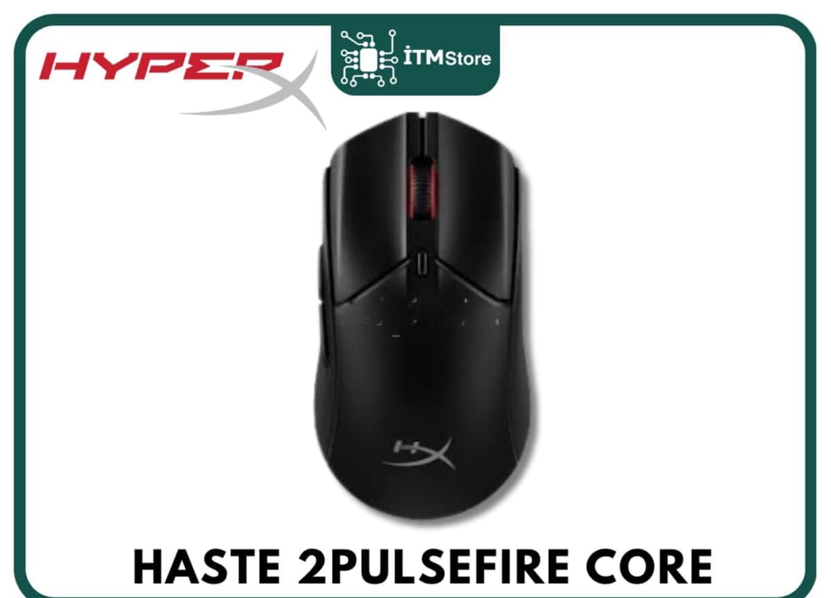 HyperX Pulsefire Haste 2 Core Wireless gaming mouse - Tenderyard
