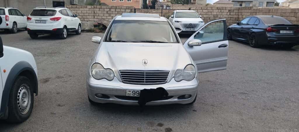 Mercedes C 200, 2001 il, 345000 km, 2 L - Tenderyard
