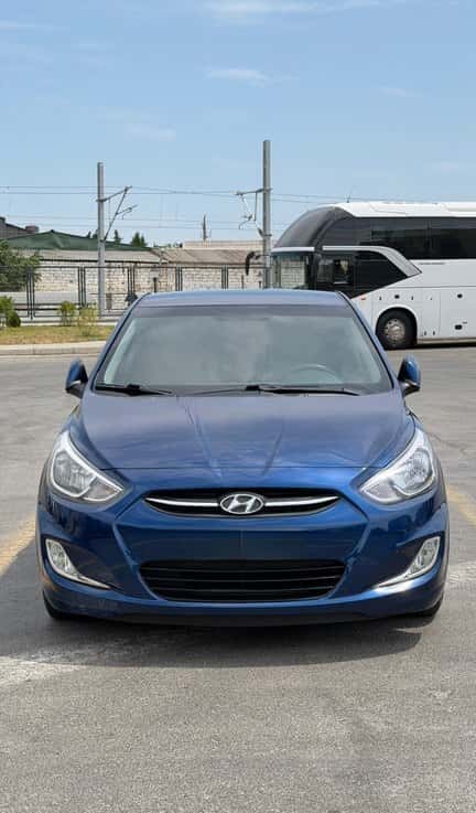 Hyundai Accent, 2017 year, 199578 km, 1600 L - Tenderyard