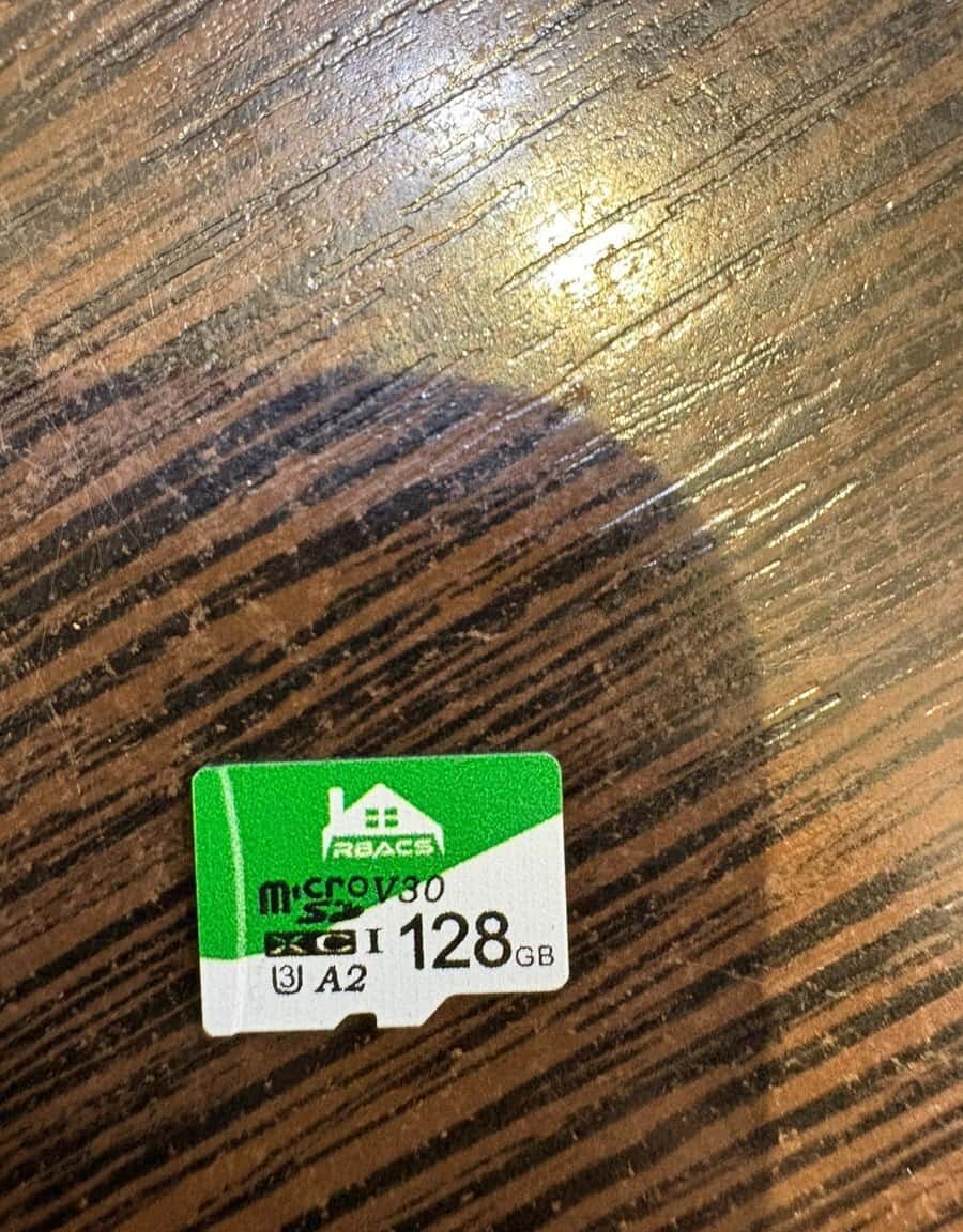 128 GB memory card - Tenderyard