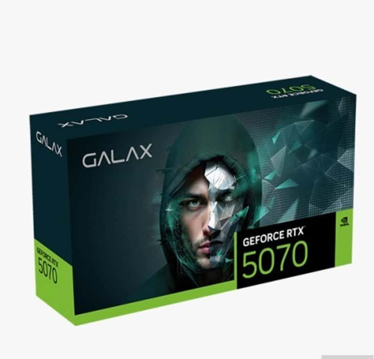 Videokart Galax GeForce RTX 5070 12GB GDDR7 192-bit OC - Tenderyard