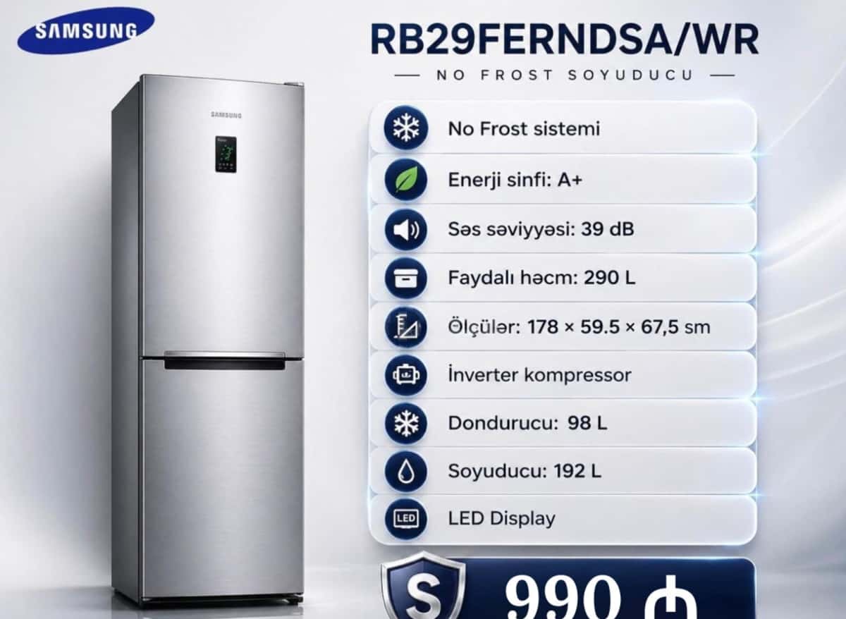 Samsung soyuducu - Tenderyard