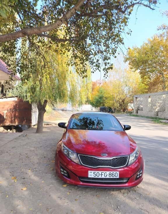 Kia Optima, 2015 il, 210000 km, 2000 L - Tenderyard