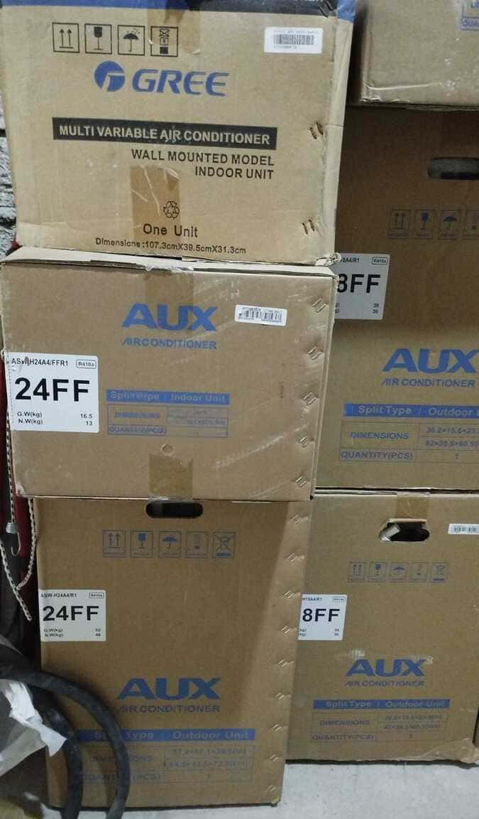AUX air conditioner - Tenderyard