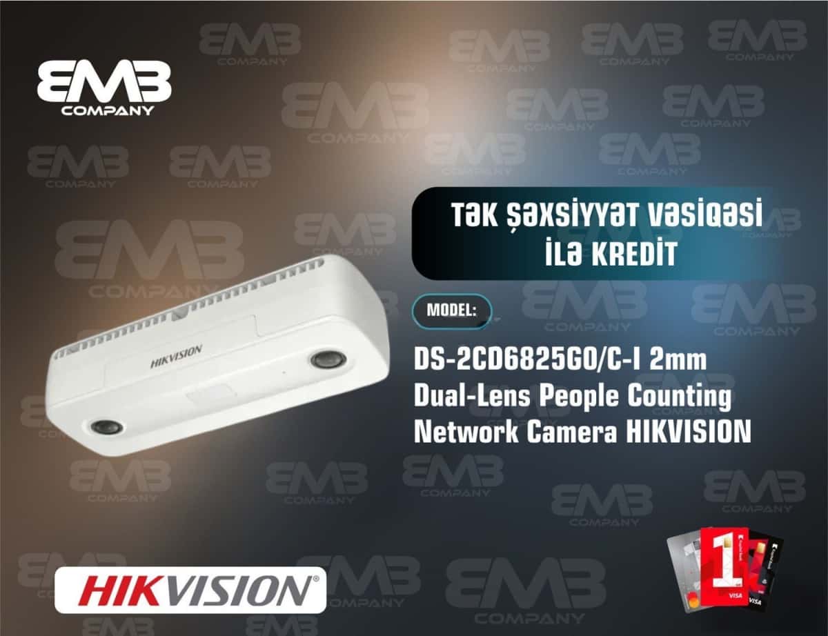 Hikvision DS-2CD6825G0/C-I 2mm Dual Lens IP Camera - Tenderyard