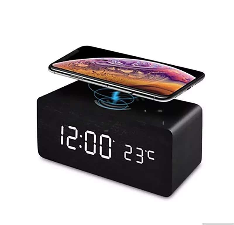 Desktop clock - Tenderyard