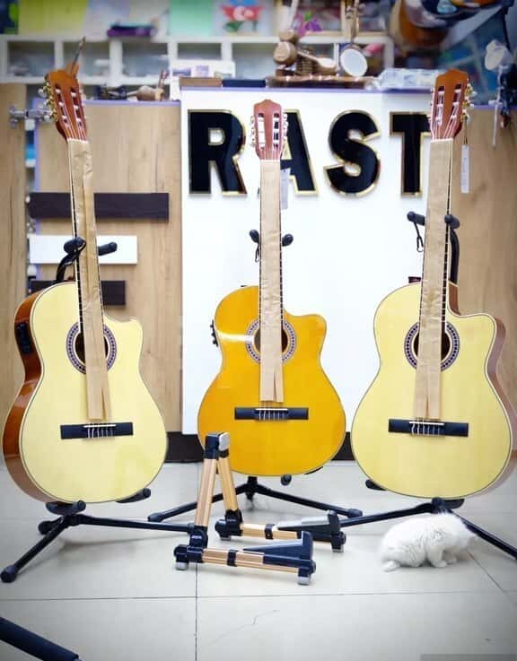Classical guitar, 6-string - Tenderyard