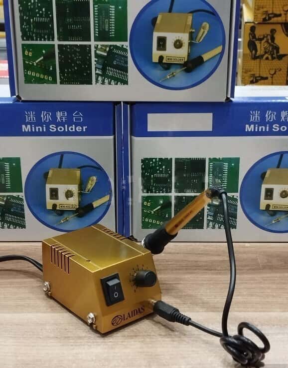 Soldering iron Laidas 18W - Tenderyard