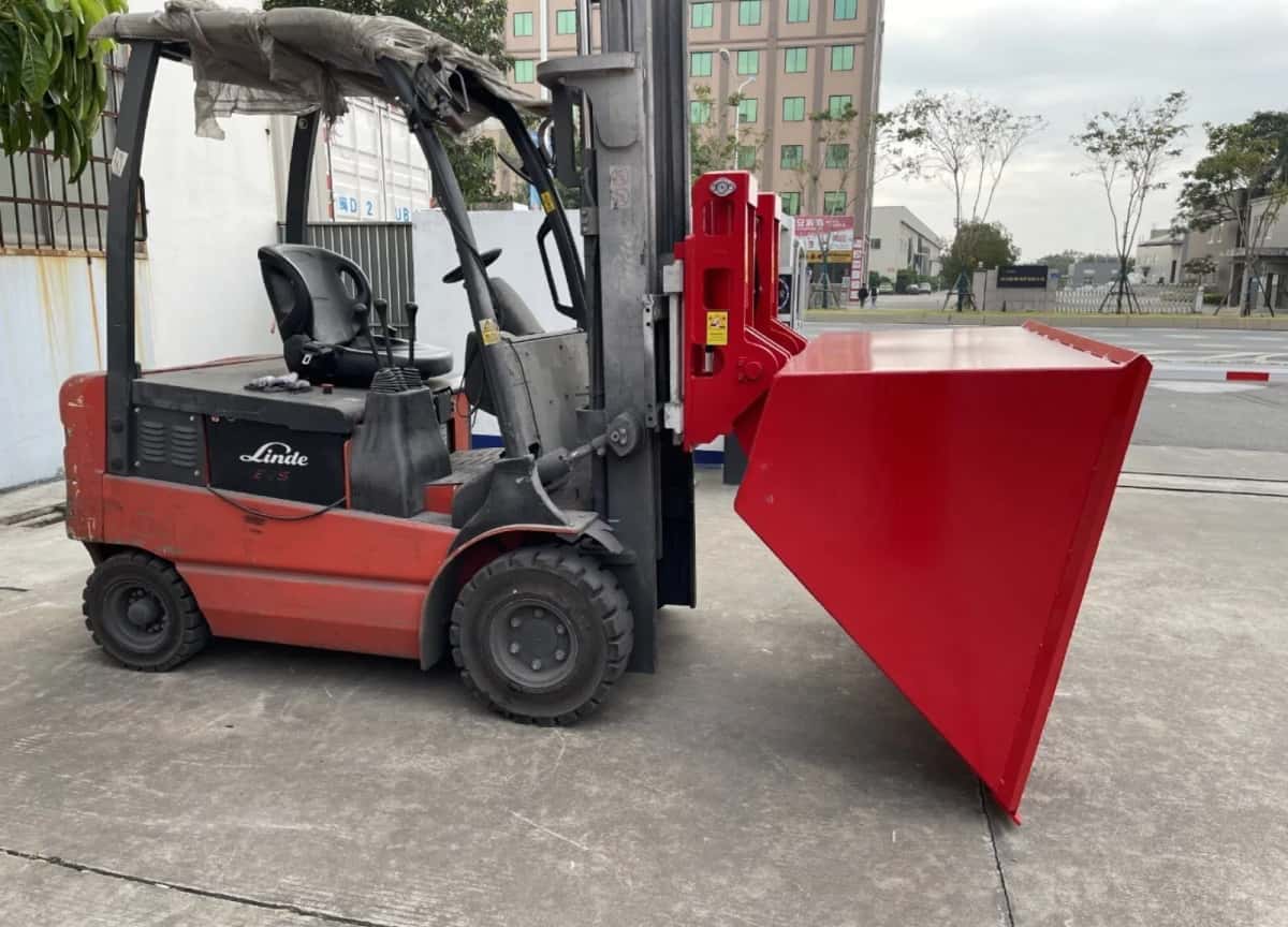 Bucket for forklift 0.7 m³ - Tenderyard