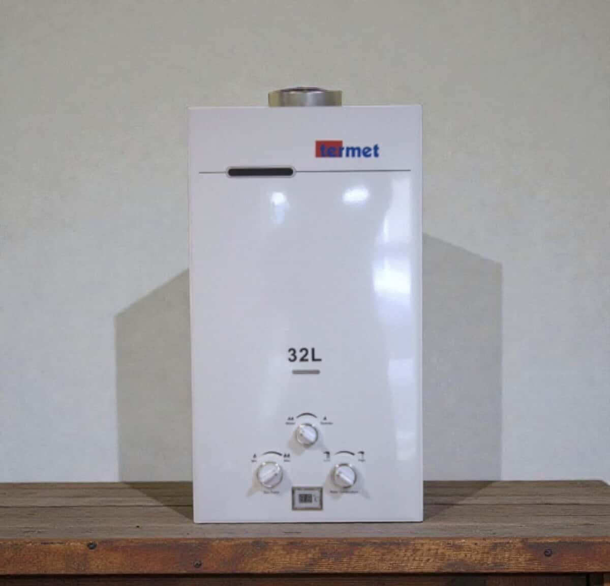 Termet Water heater - Tenderyard