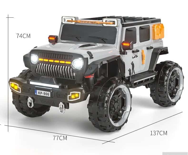 Uşaq avtomobili Jeep KP-906 12V - Tenderyard