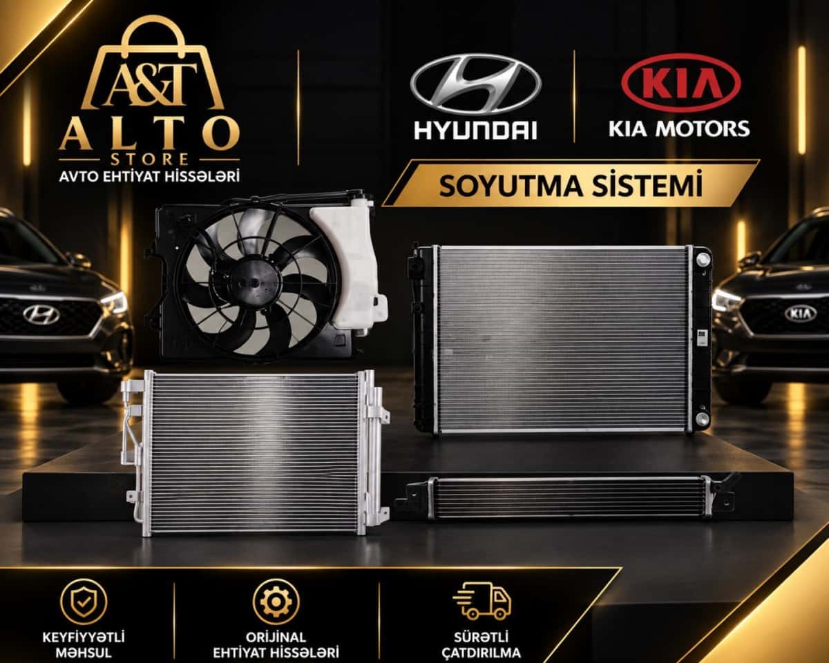 Cooling system spare parts for Hyundai and Kia - Tenderyard
