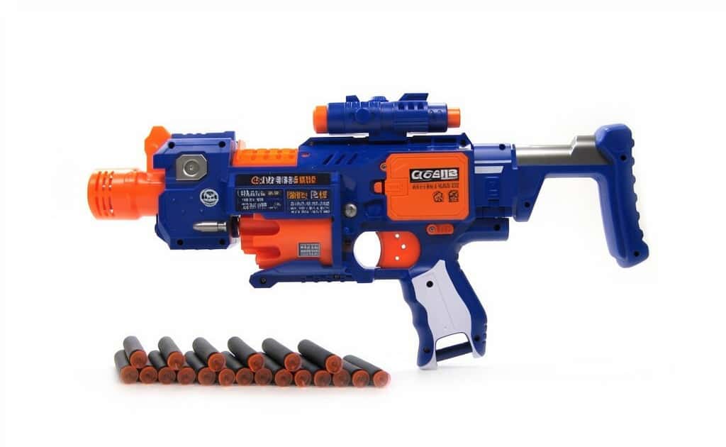 Batareyalı Gel Blaster Oyuncaq Avtomat - Tenderyard