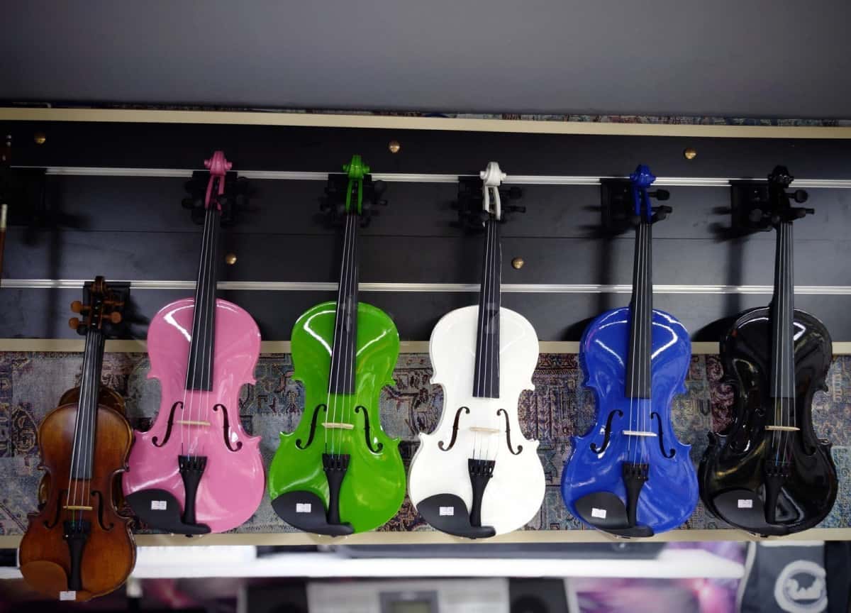 Violin Tayste R-10 - Tenderyard