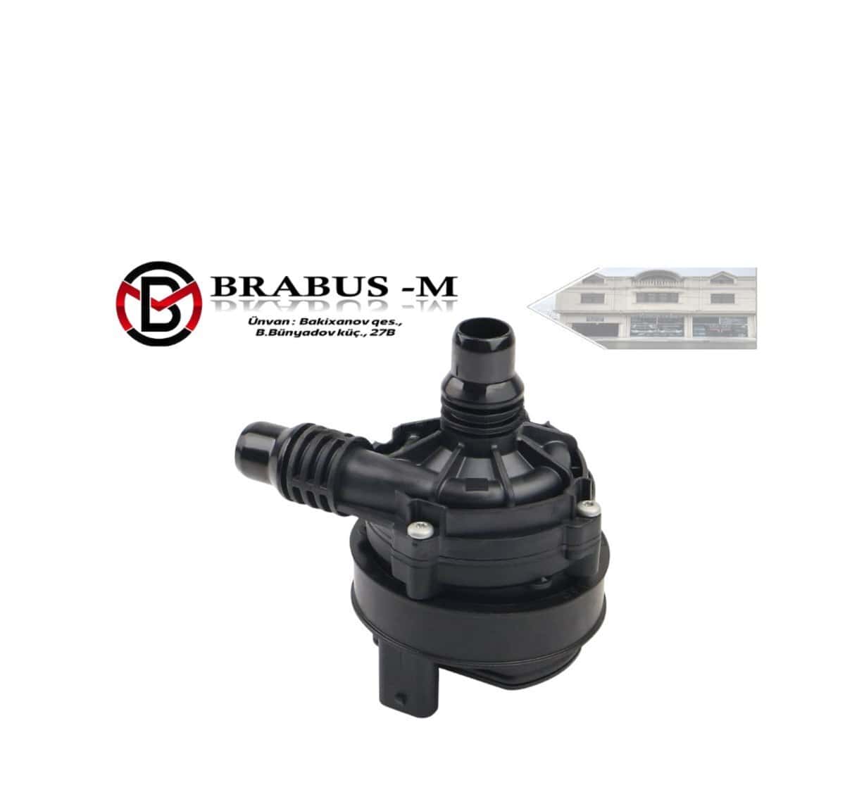 Water pump Mercedes-Benz - Tenderyard