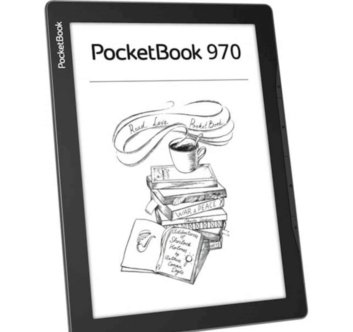 E-book reader PocketBook 970 Mist Grey 8GB - Tenderyard