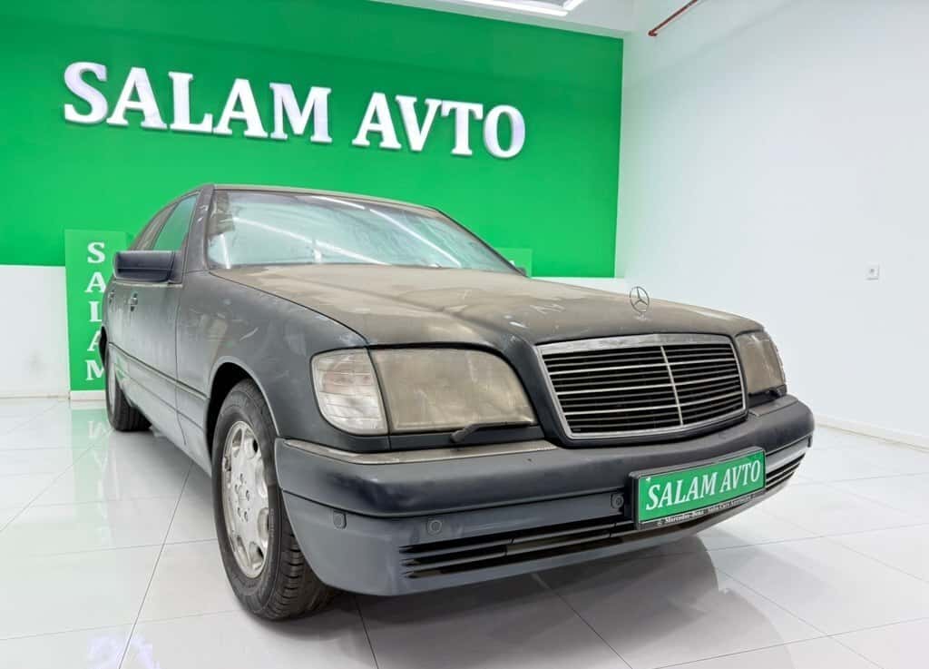 Mercedes S 500, 1996 year, 18000 km, 5000 L - Tenderyard