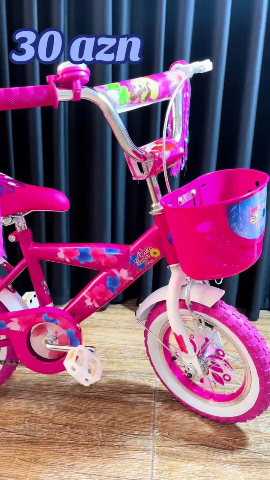 Children's bicycle pink - Tenderyard