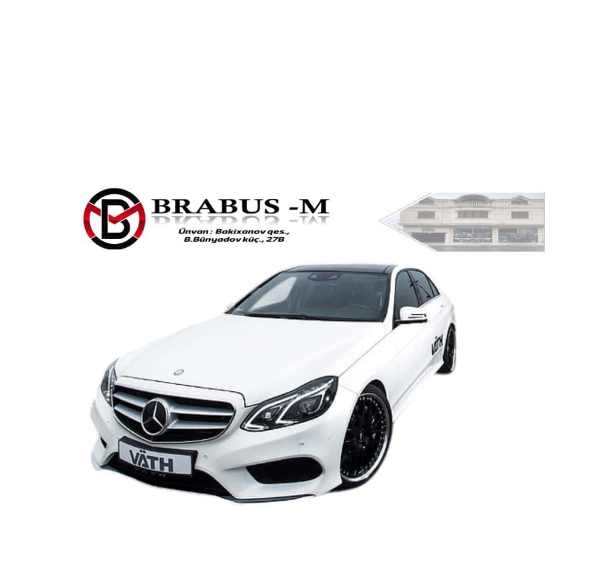 Spare parts for Mercedes W212 - Tenderyard