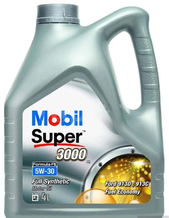Mobil Super 3000 X1 Formula FE 5W30 4L Mühərrik Yağı - Tenderyard