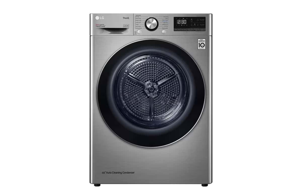 Сушильная машина LG RH10V9PV2W 10 кг - Tenderyard