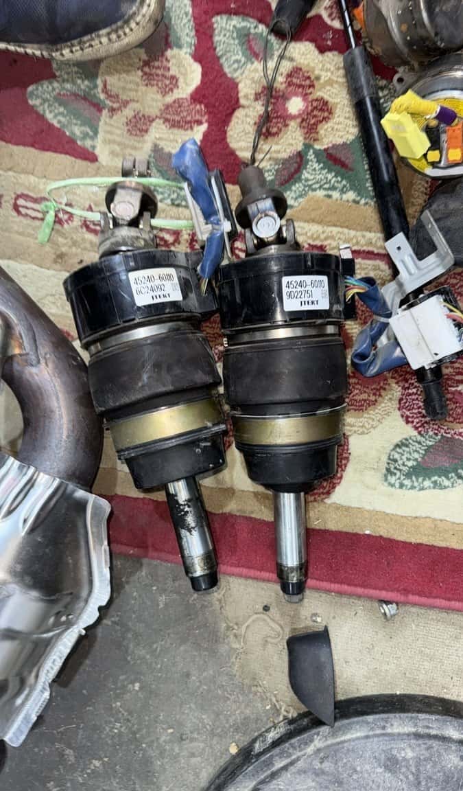 VGRS control unit Lexus LX570 - Tenderyard