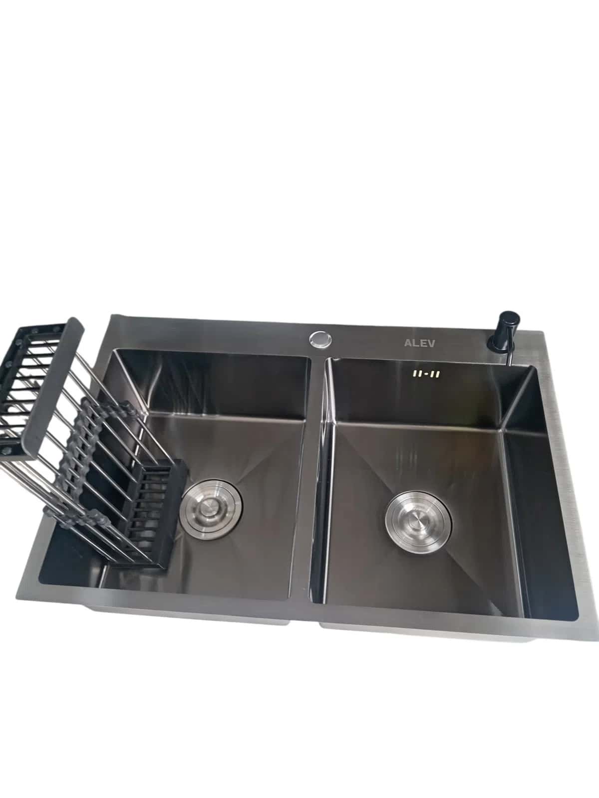 Rectangular sink, Black color - Tenderyard