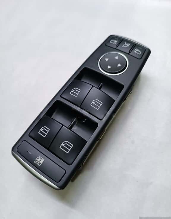 Window switch control panel for Mercedes C, E, GL, ML - Tenderyard
