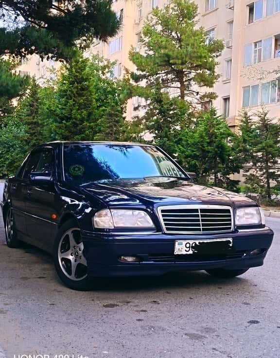 Mercedes C 200, 1997 il, 330000 km, 2.2 L - Tenderyard