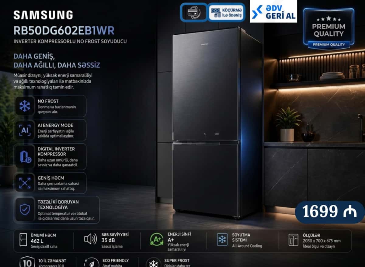 Samsung soyuducu - Tenderyard