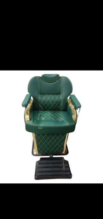 Barber chair, made in Turkey - Tenderyard