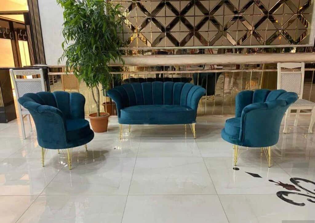 Künc divan, Qarışıq rəng - Tenderyard