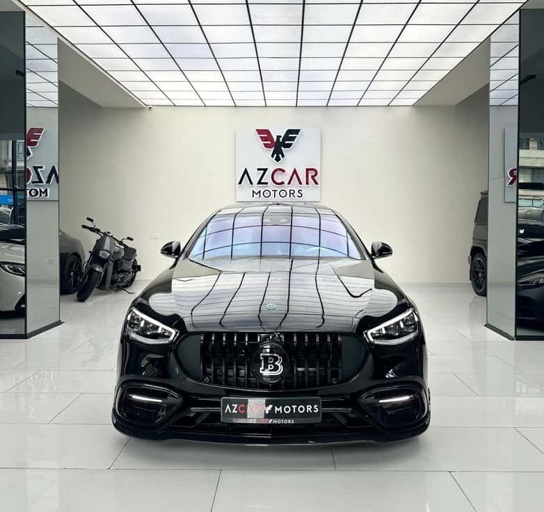 Mercedes S 500 4MATIC, 2020 г., 52000 км, 3000 л - Tenderyard