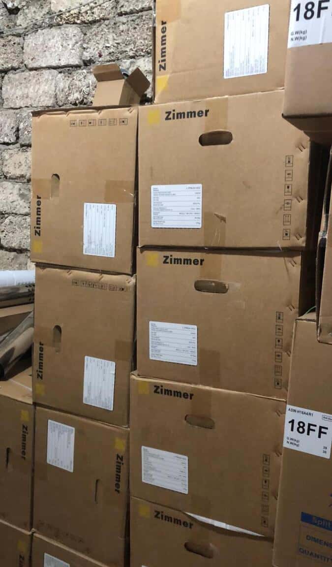 Zimmer combi boiler system - Tenderyard
