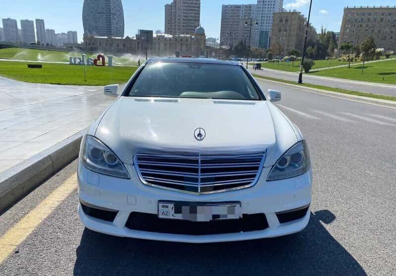 Свадебный автомобиль Mercedes S-Class - Tenderyard