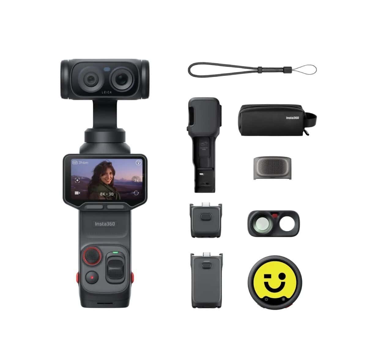 Camera Kit Insta360 Ace Pro Luna Ultra Creator Bundle - Tenderyard
