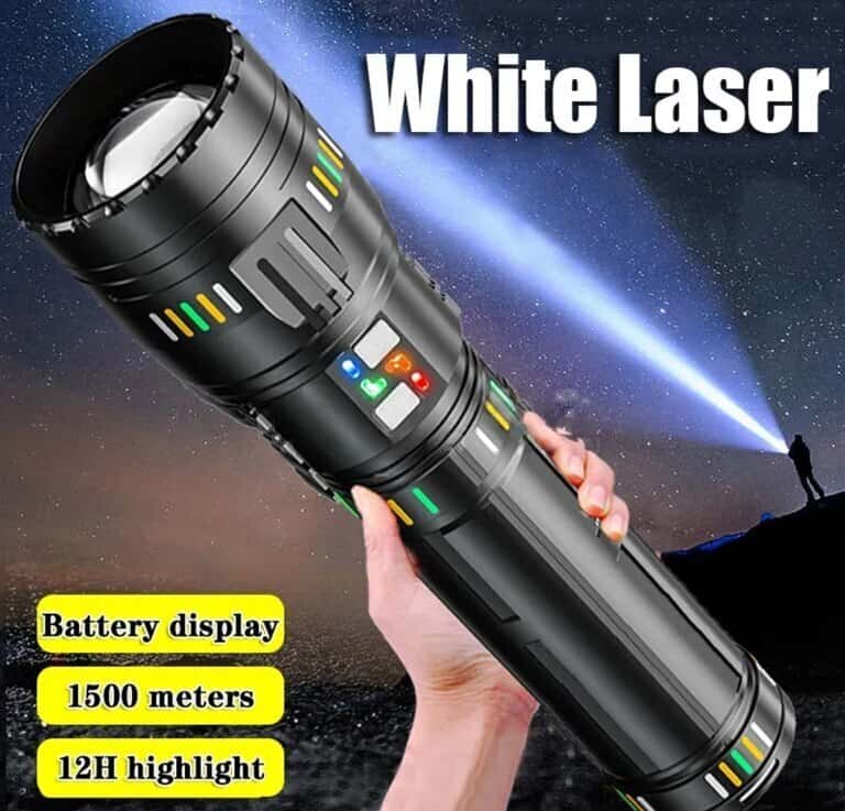 Professional 90W 30000 Lümen LED Fənər - Tenderyard
