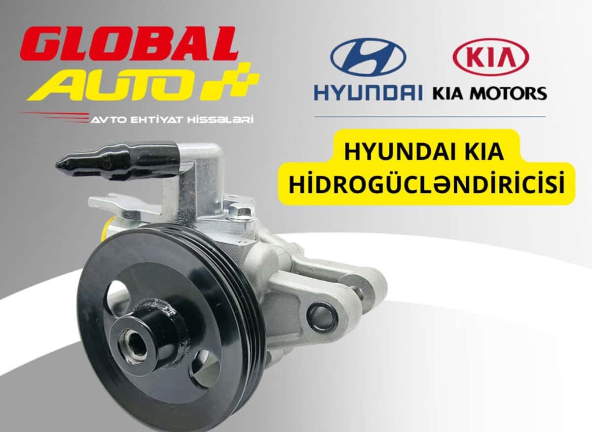 Sükan hidrogücləndirici nasosu Hyundai və Kia - Tenderyard