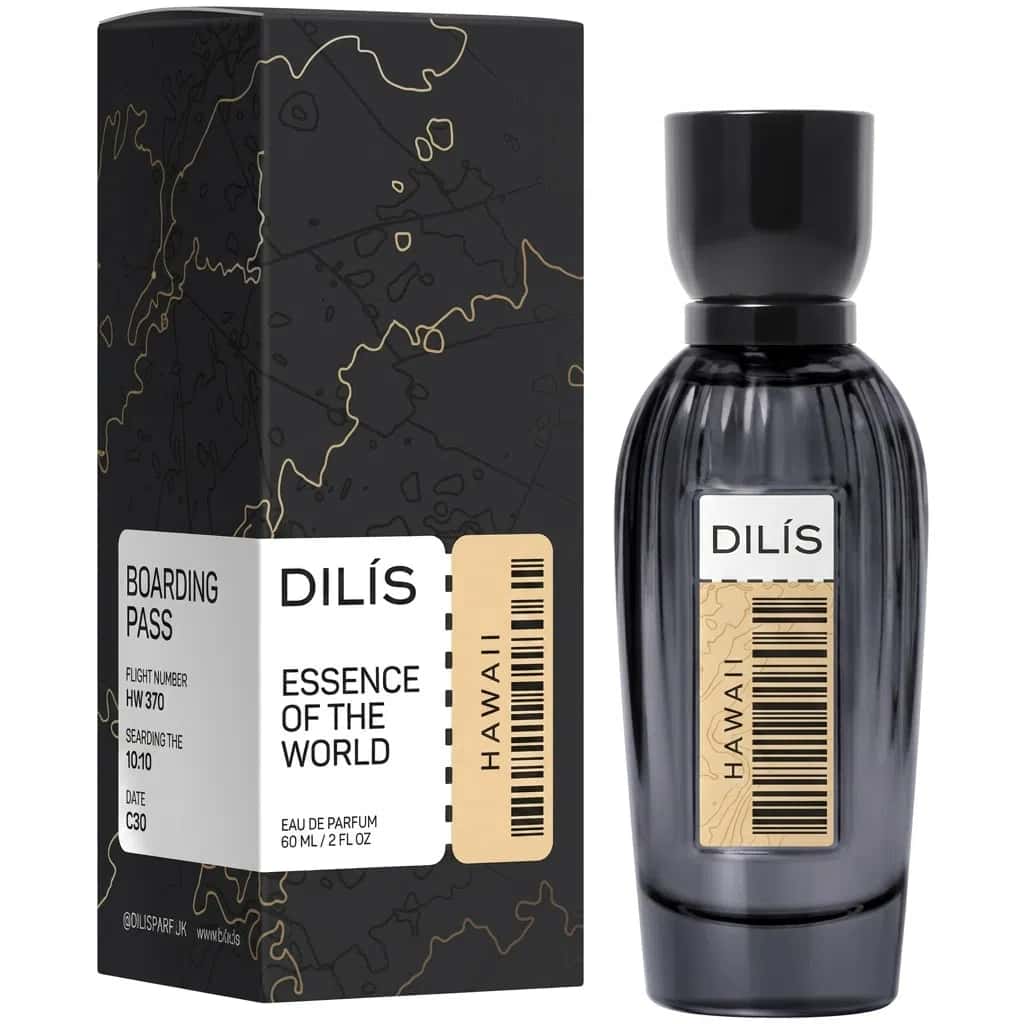 Dilis Essence of the World Hawaii Парфюмерная вода 60 мл - Tenderyard