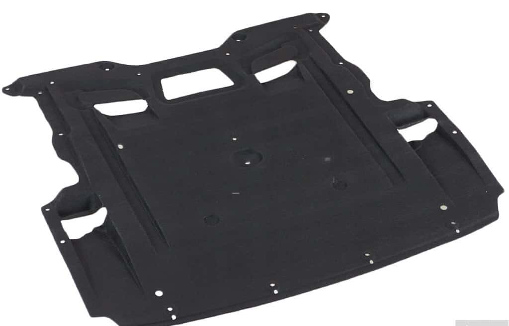 Engine underbody shield BMW F10 - Tenderyard