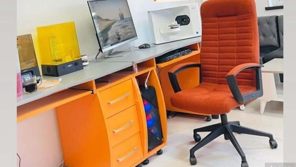 Qarışıq rəng, Ofis üçün kreslo - Tenderyard