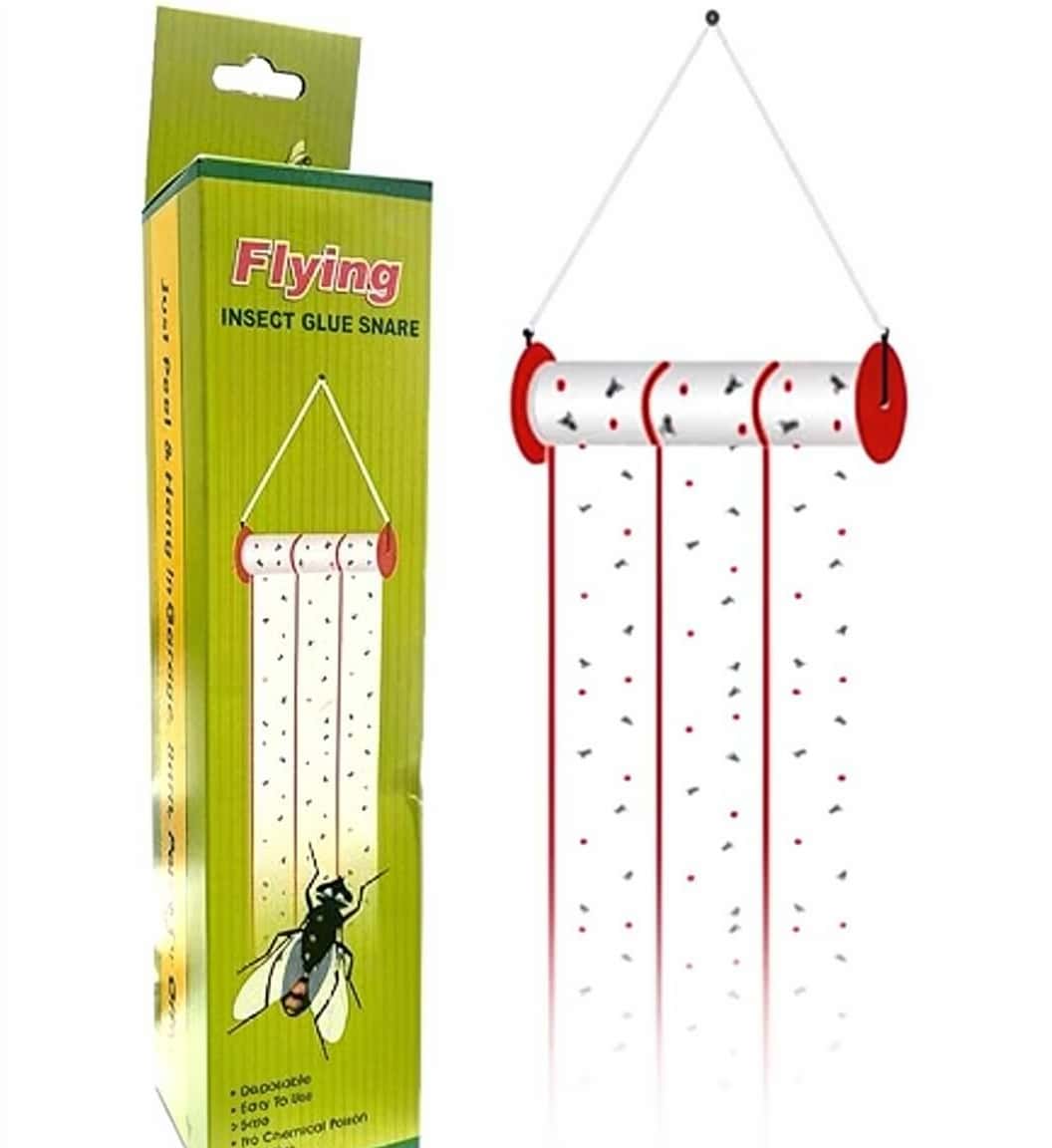 Globex Roll-on Fly and Insect Trap - Tenderyard